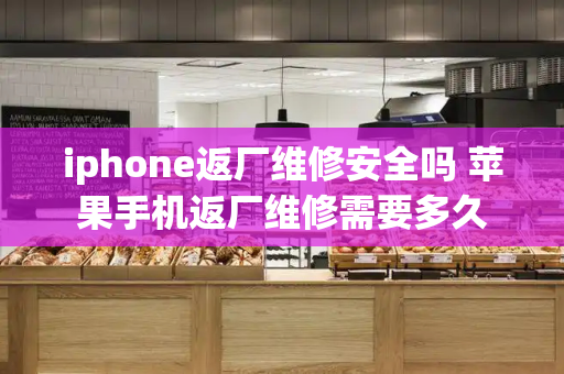 iphone返厂维修安全吗 苹果手机返厂维修需要多久-第1张图片-星选测评