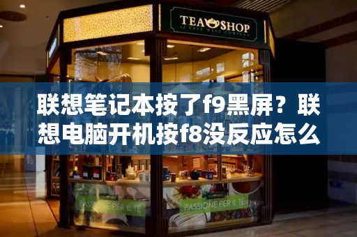 联想笔记本按了f9黑屏？联想电脑开机按f8没反应怎么办-第1张图片-星选测评
