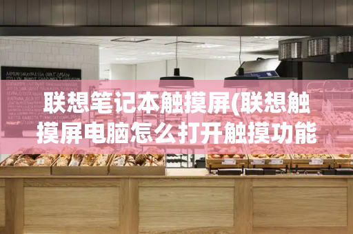 联想笔记本触摸屏(联想触摸屏电脑怎么打开触摸功能)