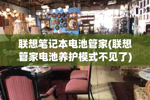 联想笔记本电池管家(联想管家电池养护模式不见了)-第1张图片-星选测评