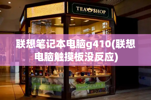 联想笔记本电脑g410(联想电脑触摸板没反应)-第1张图片-星选测评