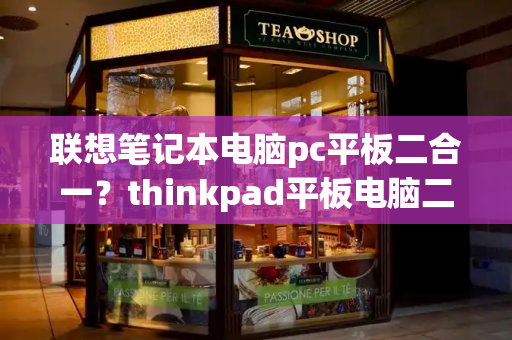 联想笔记本电脑pc平板二合一？thinkpad平板电脑二合一-第1张图片-星选测评