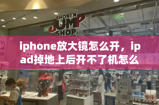 iphone放大镜怎么开，ipad掉地上后开不了机怎么办