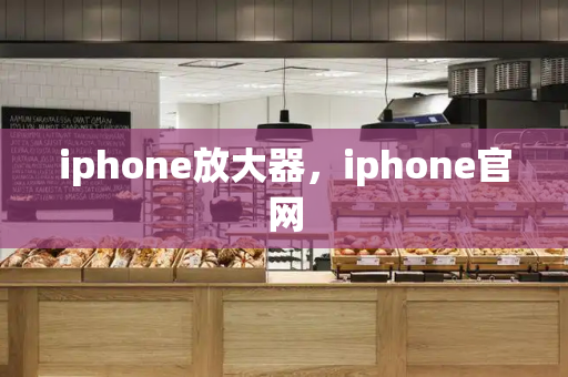 iphone放大器，iphone官网