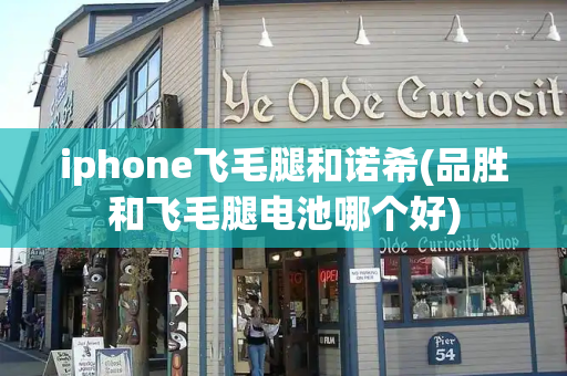 iphone飞毛腿和诺希(品胜和飞毛腿电池哪个好)-第1张图片-星选测评