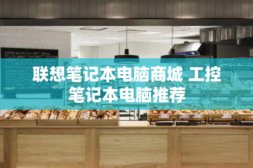 联想笔记本电脑商城 工控笔记本电脑推荐-第1张图片-星选测评