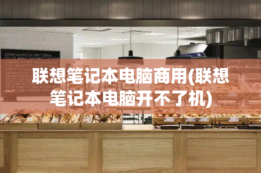 联想笔记本电脑商用(联想笔记本电脑开不了机)-第1张图片-星选测评