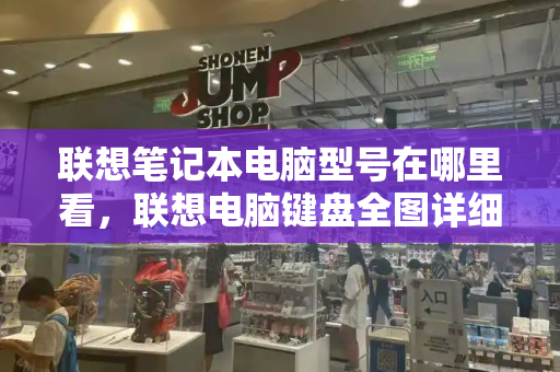 联想笔记本电脑型号在哪里看，联想电脑键盘全图详细