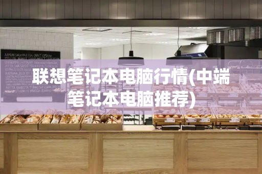 联想笔记本电脑行情(中端笔记本电脑推荐)-第1张图片-星选测评