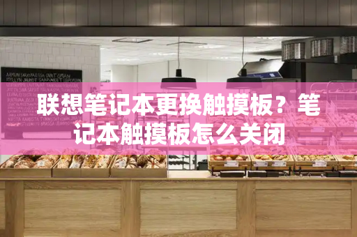 联想笔记本更换触摸板？笔记本触摸板怎么关闭-第1张图片-星选测评