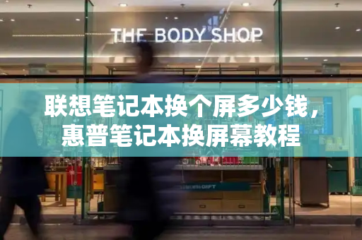 联想笔记本换个屏多少钱，惠普笔记本换屏幕教程-第1张图片-星选测评