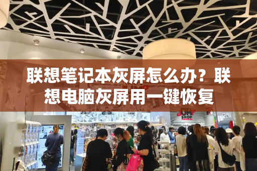 联想笔记本灰屏怎么办？联想电脑灰屏用一键恢复