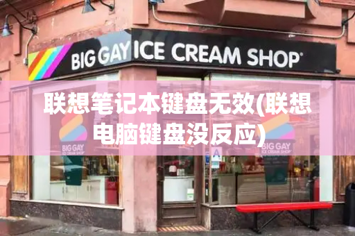 联想笔记本键盘无效(联想电脑键盘没反应)-第1张图片-星选测评