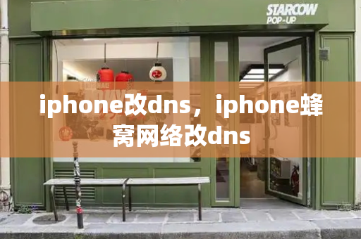 iphone改dns，iphone蜂窝网络改dns