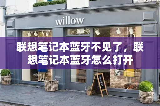 联想笔记本蓝牙不见了，联想笔记本蓝牙怎么打开-第1张图片-星选测评