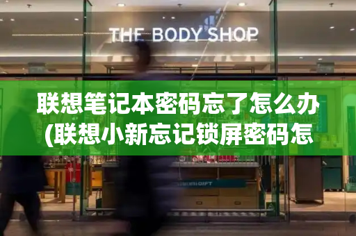 联想笔记本密码忘了怎么办(联想小新忘记锁屏密码怎么办)