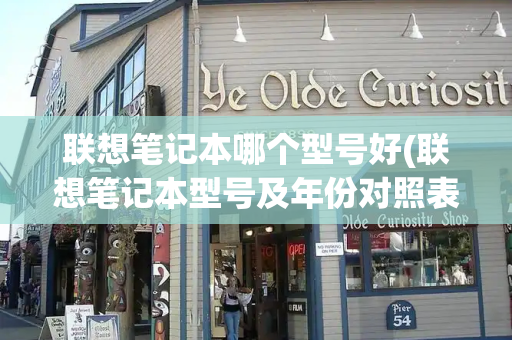 联想笔记本哪个型号好(联想笔记本型号及年份对照表)-第1张图片-星选测评
