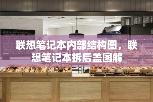 联想笔记本内部结构图，联想笔记本拆后盖图解-第1张图片-星选测评