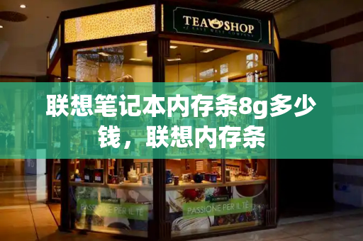联想笔记本内存条8g多少钱，联想内存条-第1张图片-星选测评