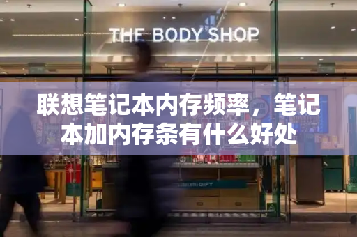 联想笔记本内存频率，笔记本加内存条有什么好处-第1张图片-星选测评