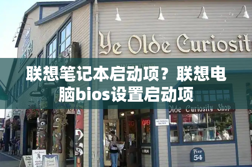 联想笔记本启动项？联想电脑bios设置启动项-第1张图片-星选测评