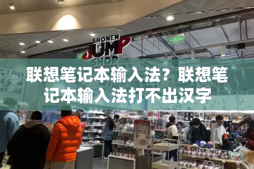 联想笔记本输入法？联想笔记本输入法打不出汉字-第1张图片-星选测评