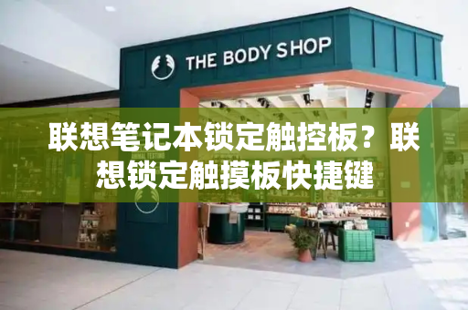联想笔记本锁定触控板？联想锁定触摸板快捷键-第1张图片-星选测评