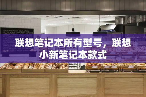 联想笔记本所有型号，联想小新笔记本款式-第1张图片-星选测评