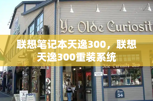 联想笔记本天逸300，联想天逸300重装系统-第1张图片-星选测评