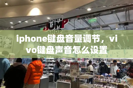 iphone键盘音量调节，vivo键盘声音怎么设置