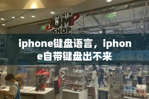 iphone键盘语言，iphone自带键盘出不来