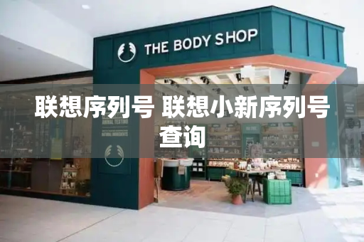 联想序列号 联想小新序列号查询