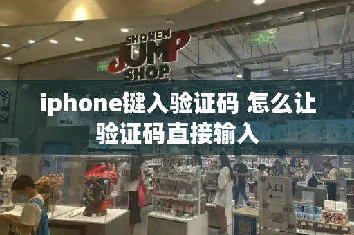 iphone键入验证码 怎么让验证码直接输入-第1张图片-星选测评
