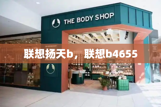 联想扬天b，联想b4655-第1张图片-星选测评