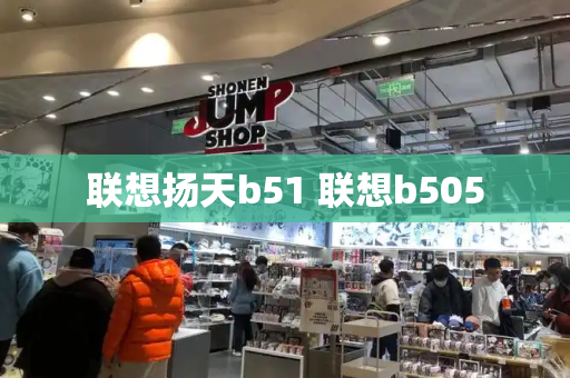 联想扬天b51 联想b505-第1张图片-星选测评