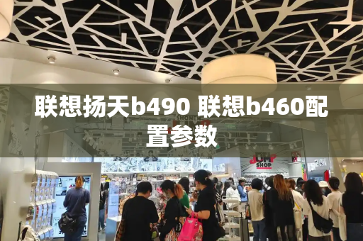 联想扬天b490 联想b460配置参数