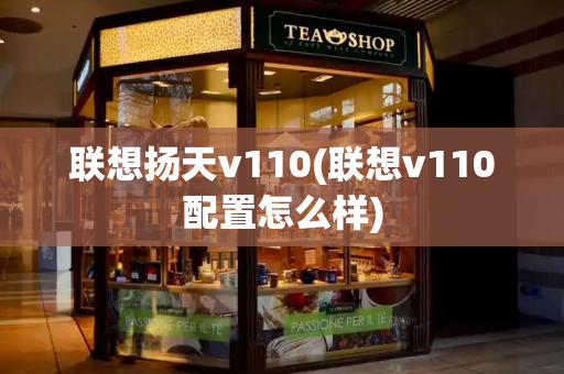 联想扬天v110(联想v110配置怎么样)