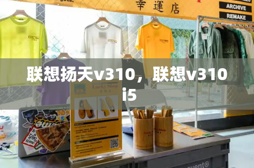 联想扬天v310，联想v310 i5