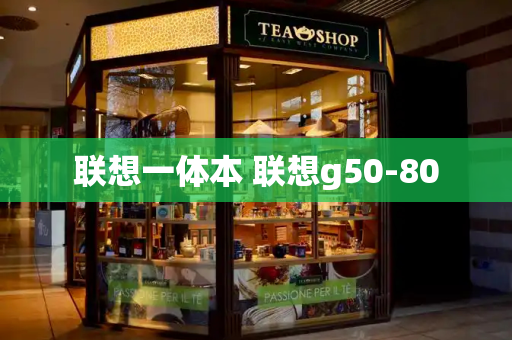 联想一体本 联想g50-80