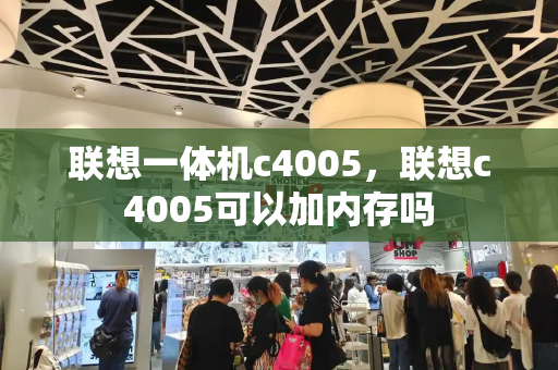 联想一体机c4005，联想c4005可以加内存吗