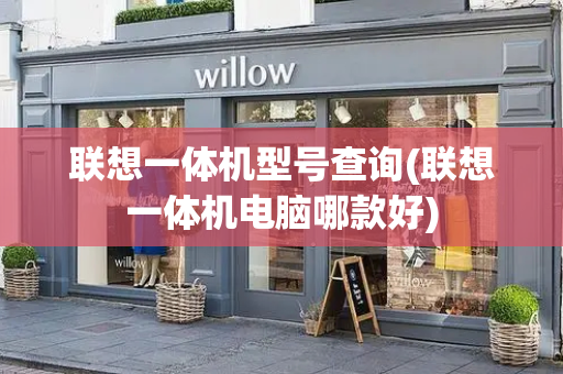 联想一体机型号查询(联想一体机电脑哪款好)