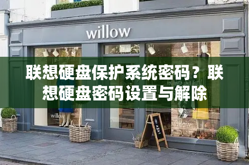 联想硬盘保护系统密码？联想硬盘密码设置与解除-第1张图片-星选测评