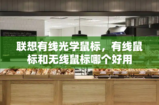 联想有线光学鼠标，有线鼠标和无线鼠标哪个好用