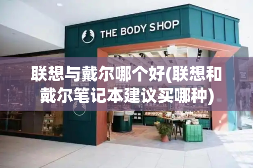联想与戴尔哪个好(联想和戴尔笔记本建议买哪种)-第1张图片-星选测评