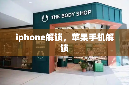 iphone解锁，苹果手机解锁-第1张图片-星选测评