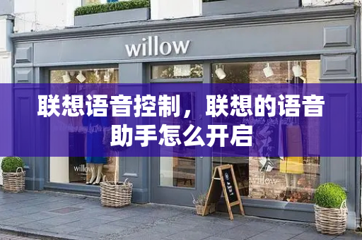 联想语音控制，联想的语音助手怎么开启-第1张图片-星选测评