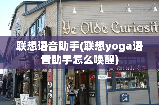 联想语音助手(联想yoga语音助手怎么唤醒)-第1张图片-星选测评