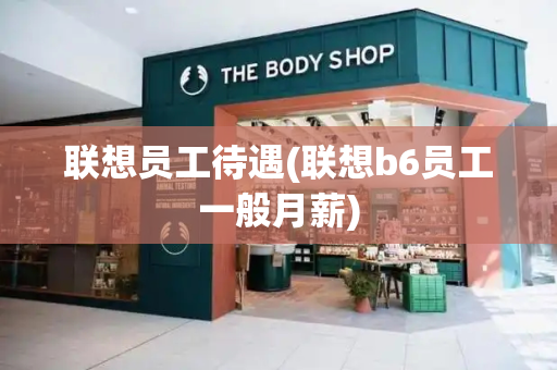 联想员工待遇(联想b6员工一般月薪)-第1张图片-星选测评
