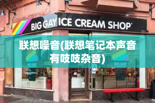 联想噪音(联想笔记本声音有吱吱杂音)-第1张图片-星选测评