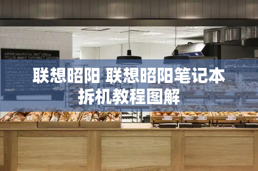 联想昭阳 联想昭阳笔记本拆机教程图解-第1张图片-星选测评